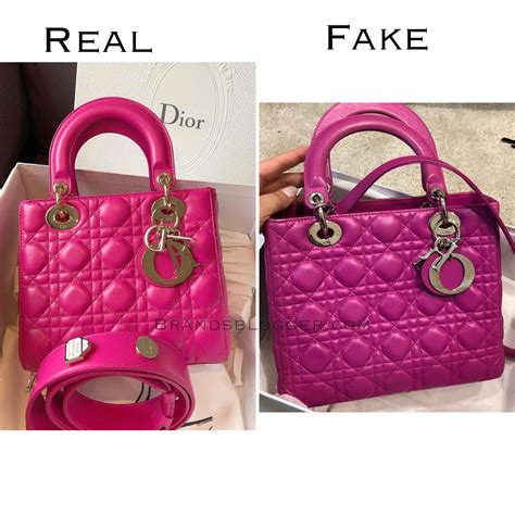 christian dior bags fake vs real|authenticity guaranteed dior handbags.